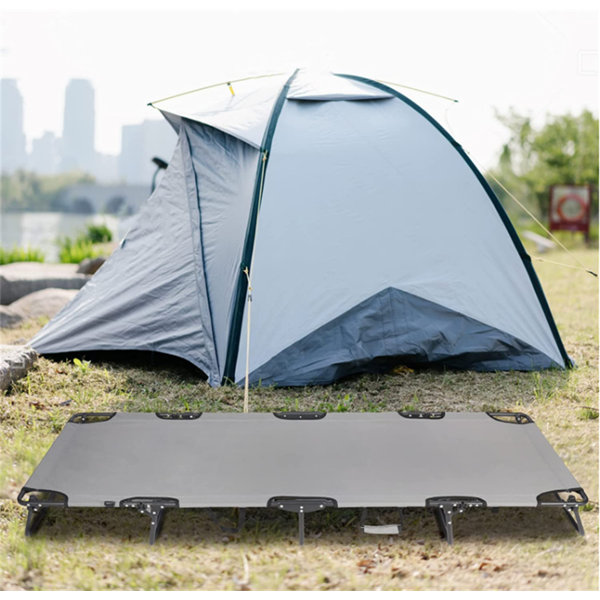 REDCAMP 2 Pack Of Folding Up Camping Cots For Adults, Portable Sturdy